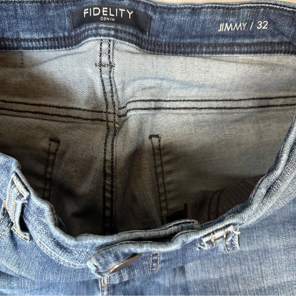 Fidelity Denim Jimmy Angus Jeans Men's Size 32 - Picture 2 of 9